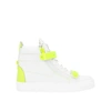 GIUSEPPE ZANOTTI GIUSEPPE ZANOTTI LEATHER SNEAKERS