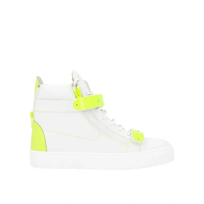 Giuseppe Zanotti Leather Sneakers