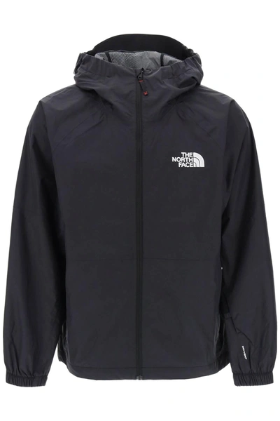 The North Face Build Up Freeride Recycled Nylon Jacket In Black