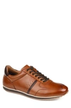 Thomas & Vine Fenway Low Top Sneaker In Cognac