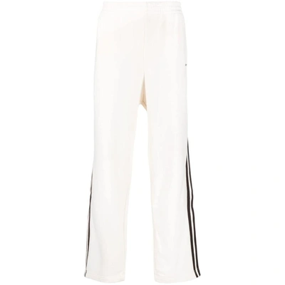 Adidas Originals By Wales Bonner Trousers In Chalk White