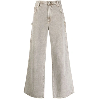 Agolde Otto Carpenter Jean In Grey