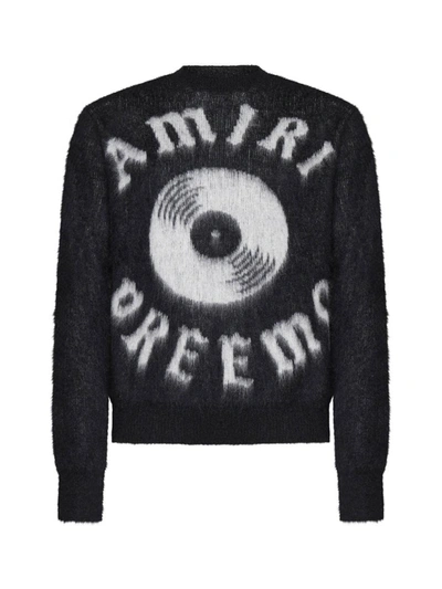 Amiri Preemo Crewneck In Black