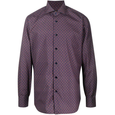 Barba Shirts In Purple