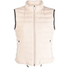 Brunello Cucinelli Zip-up Padded Gilet In Neutrals