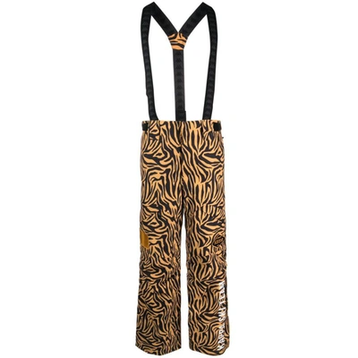 Kappa Trousers In Animal Print