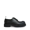 Marni Dada Army Derby Shoes In Black