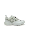 Mm6 Maison Margiela Logo-patch Low-top Sneakers In Grey