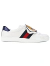 GUCCI Ace sneakers,RUBBER100%