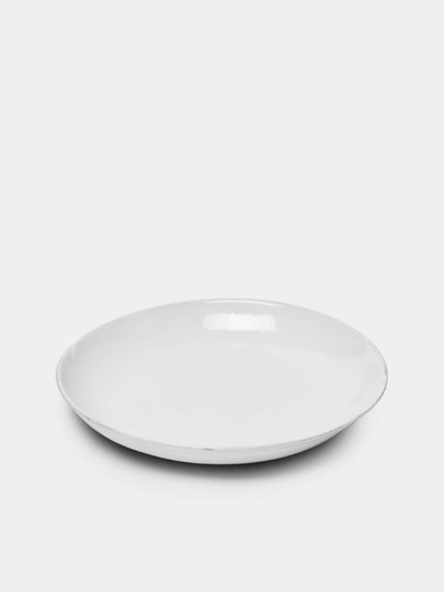 Astier De Villatte Rien Deep Plate In White