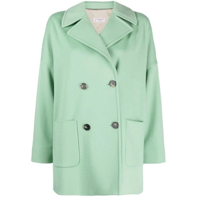 Alberto Biani Outerwears In Green