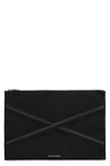 Alexander Mcqueen Clutch-tu Nd  Male In Black