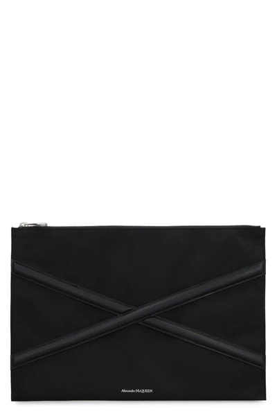 Alexander Mcqueen Clutch-tu Nd  Male In Black