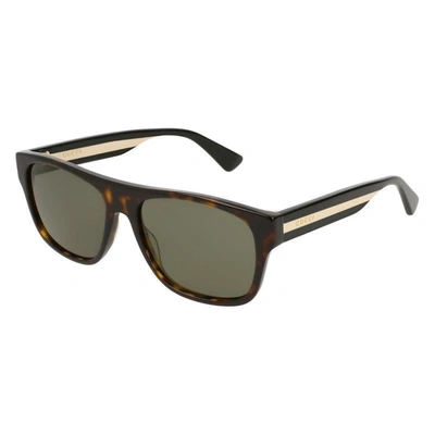 Gucci Sunglasses, Gg0341s 56 In Green