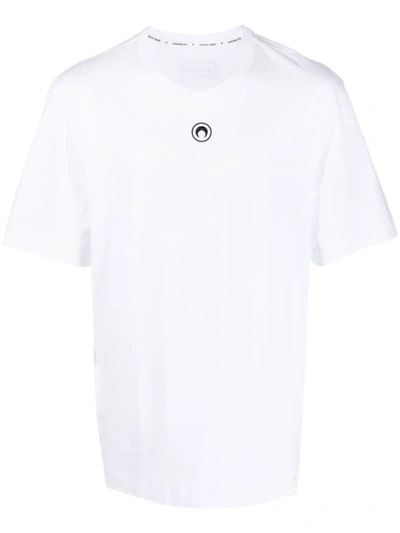 Marine Serre T-shirts And Polos In White