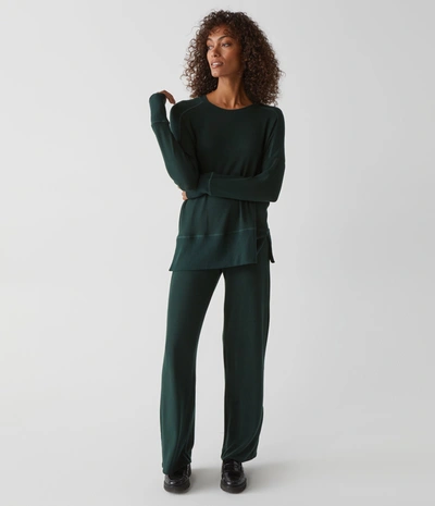 Michael Stars Jones Wide Leg Pant In Balsam