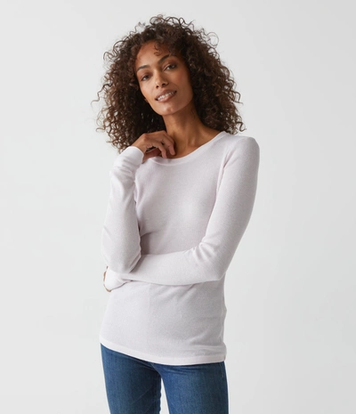 Michael Stars Juliet Thermal Tee In Bliss
