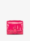 Calpak Terra Hanging Toiletry Bag In Dragonfruit In Dragonfruit