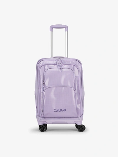 Calpak Terra 45l Carry-on Luggage In Amethyst | 20"