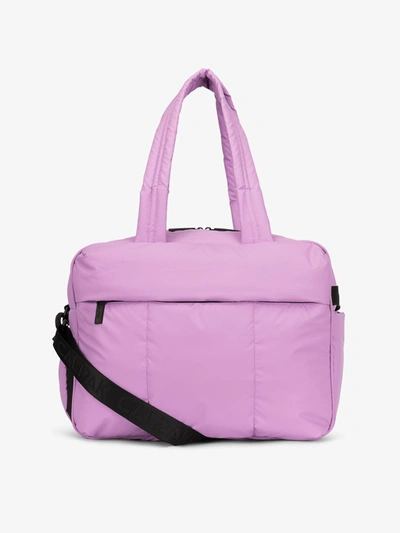 Calpak Luka Duffel In Lilac