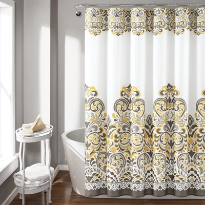 Lush Decor Clara Shower Curtain