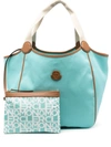 Moncler Logo-patch Tote Bag In F70