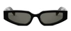 Celine Triomphe Cl 40269 U 01a Cat Eye Sunglasses In Grey