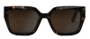 Dior 30montaigne S8u 20a5 Cd40127u 52c Square Sunglasses