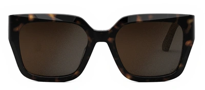 Dior 30montaigne S8u 20a5 Cd40127u 52c Square Sunglasses In Crl