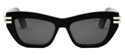 Dior C B2u 10a0 Cd40141u 01a Cat Eye Sunglasses