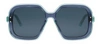 Dior The Highlight B1u 56mm Square Sunglasses