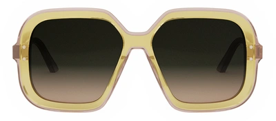 DIOR HIGHLIGHT S1I BUTTERFLY SUNGLASSES