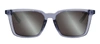 Dior In S4f 80a4 Dm40118f 84c Square Sunglasses In Blue/gray Mirrored Solid