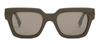 FENDI FENDIGRAPHY FE 40078 F 46E SQUARE SUNGLASSES