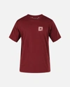 United Legwear Men's Everyday Corner Short Sleeve T-shirt In Matador
