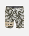 UNITED LEGWEAR MEN'S PHANTOM ECO BLOCK PARTY BOARDSHORT 18" HAT