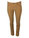 Jacob Cohen Trousers In Brown