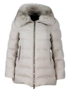 Moorer Jacket In Mandorla