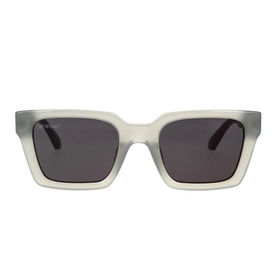 Off-white Sunglasses In Gray