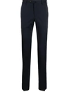 Pt01 Bistretch Trousers In Blue