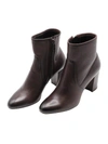 Santoni Boots In Dark Violet