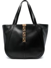 VERSACE VERSACE LARGE TOTE CALF LEATHER BAGS