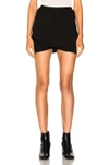 RICK OWENS RICK OWENS BUD SHORTS IN BLACK,RP17F7314 SS