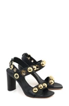 AGL ATTILIO GIUSTI LEOMBRUNI MAILA STUDDED SANDAL