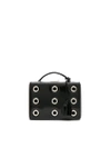 MARK CROSS MARK CROSS GRACE SMALL BOX BAG IN BLACK,W108294