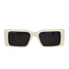 Off-white Sunglasses In White
