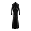 Isabel Marant Rimma Halterneck Jersey Maxi Dress In Black
