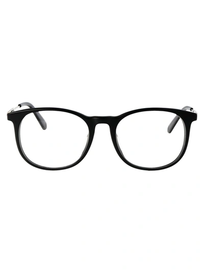 Moncler Ml5152/v Glasses In 001 Black