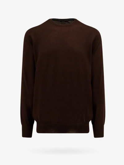 Nugnes 1920 Jumper In Brown