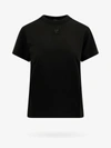 Courrèges T-shirt With Logo In Black